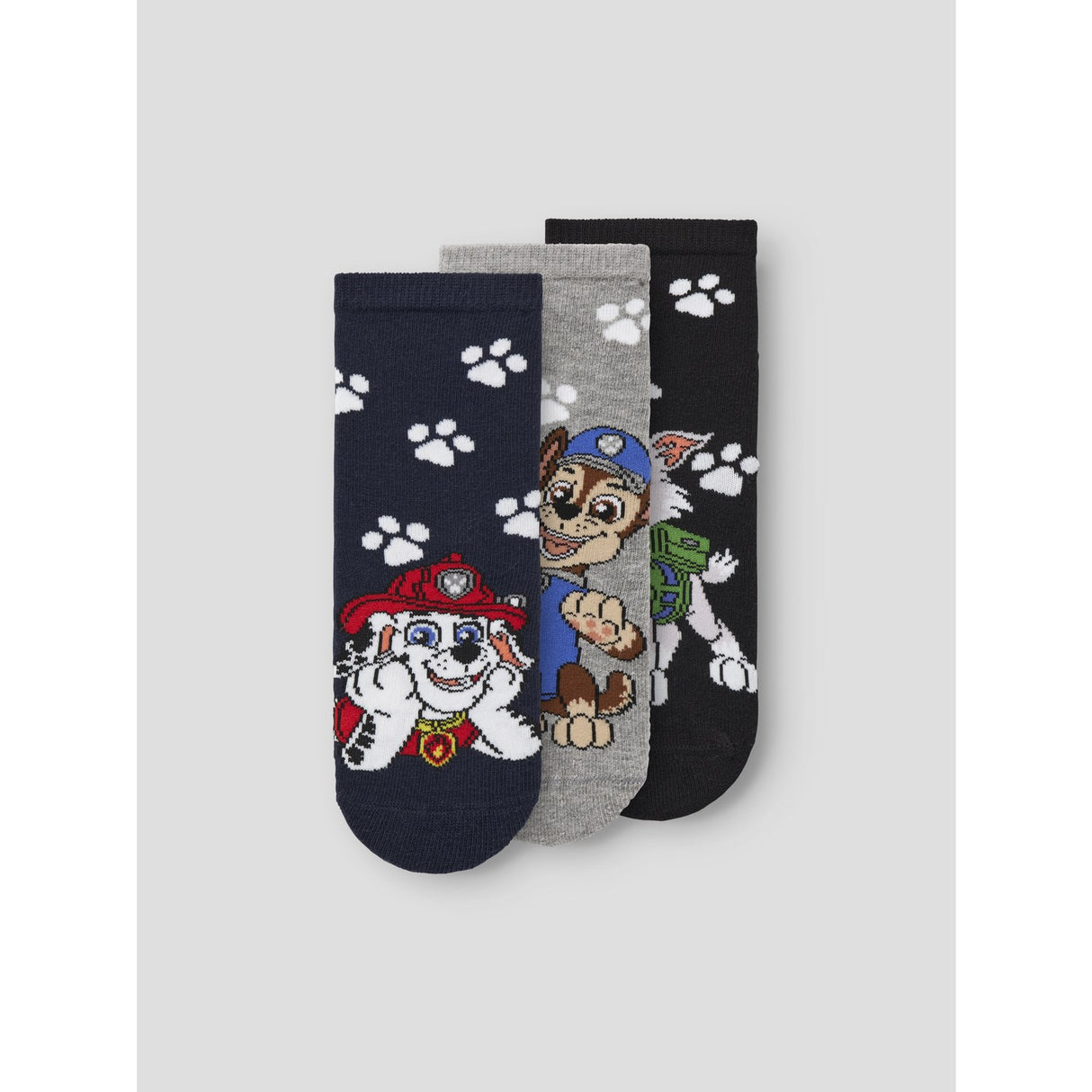 Name It Navy Blazer Nmmnaveen Paw 3p Strømper Cplg