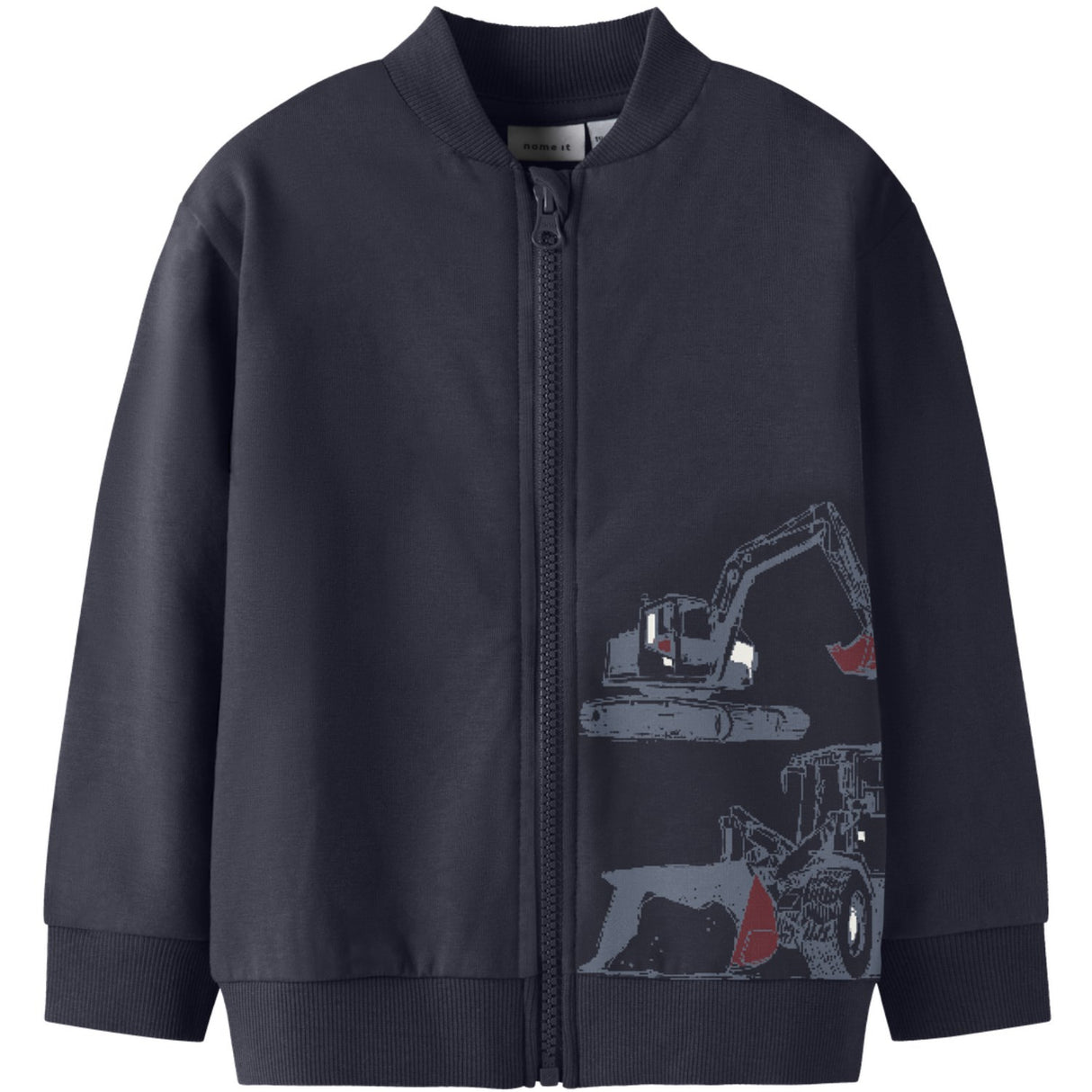 Name It Navy Blazer Nmmstorm Ls Nreg Sweat Card Bru Box