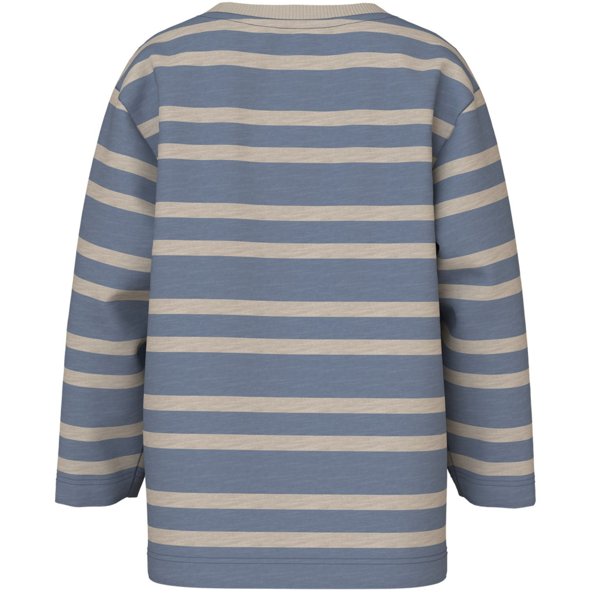 Name It Flint Stone Island Fossil Nmmvaksel Ls Nreg Top