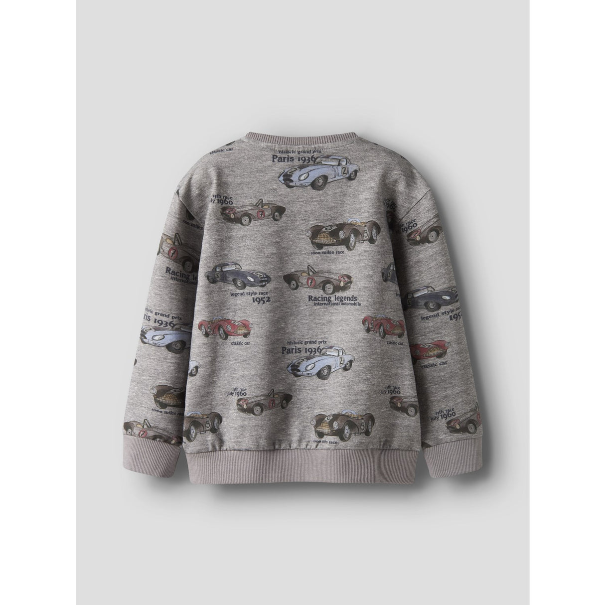 Name It Grey Melange Nmmreiner Ls Nreg Sweat Bru Box