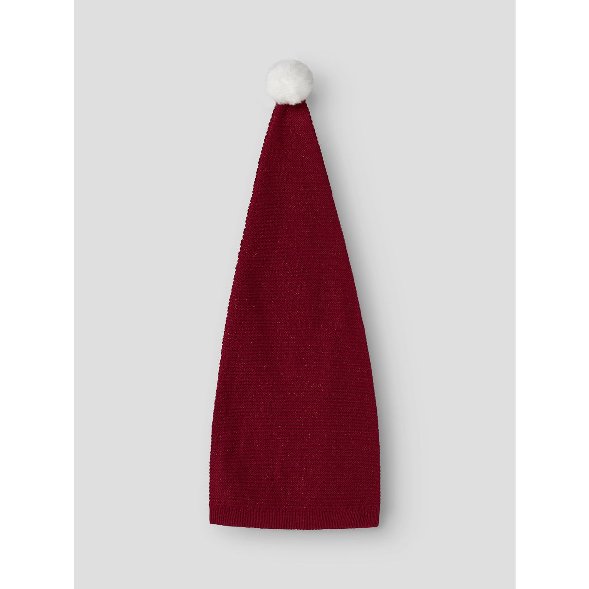 Name It Jester Red W. Red Lurex Nknrinjaha Strikk Lue