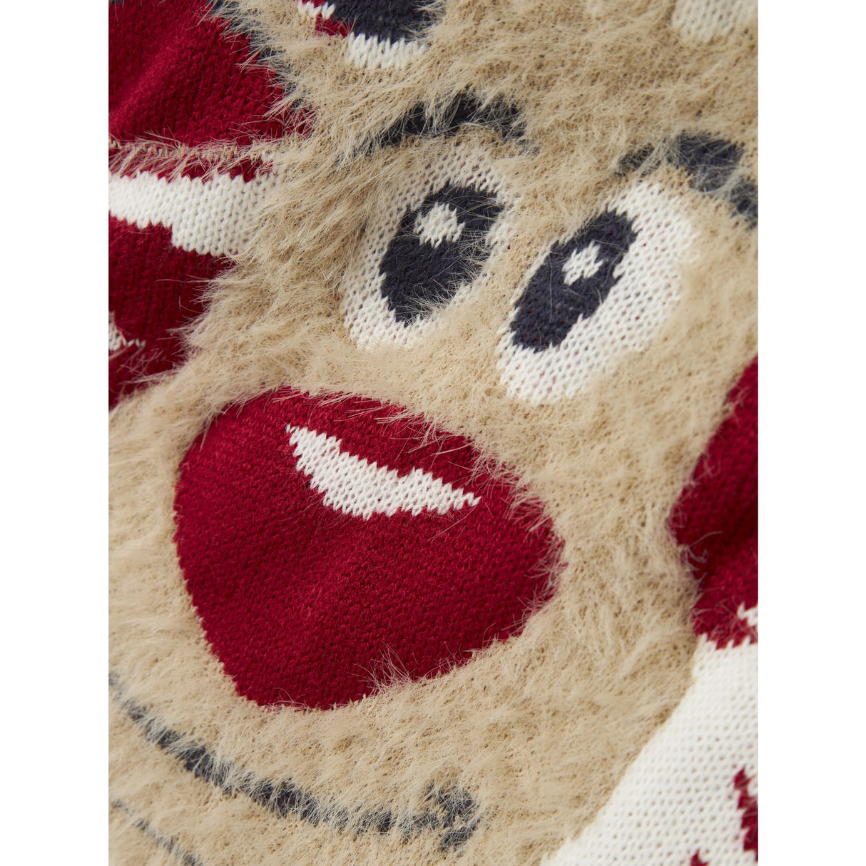 Name It Jester Red Nknrebo Ls Strikk Box