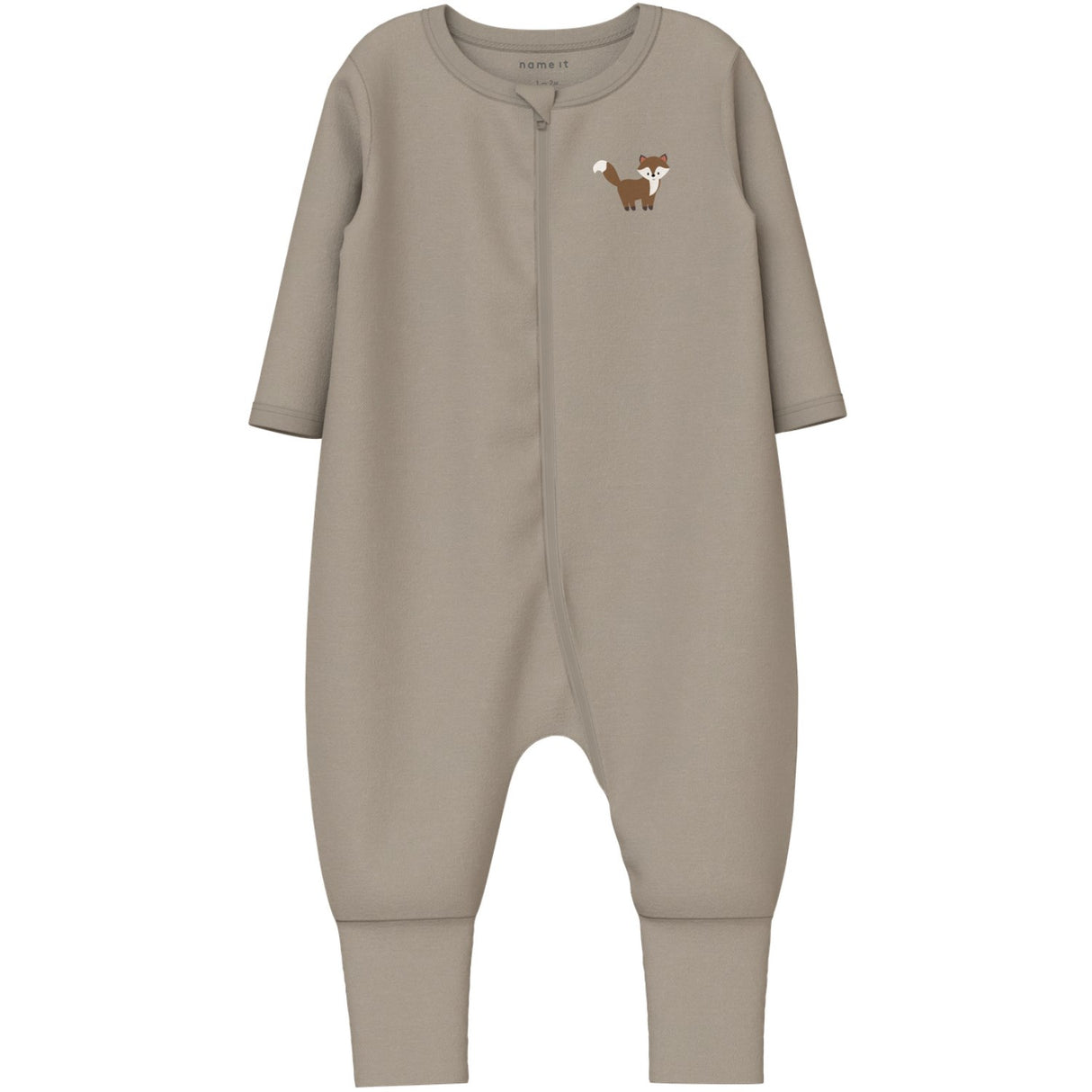 Name It Shadow Nbmnightsuit 2P Zip Ff Fox Noos