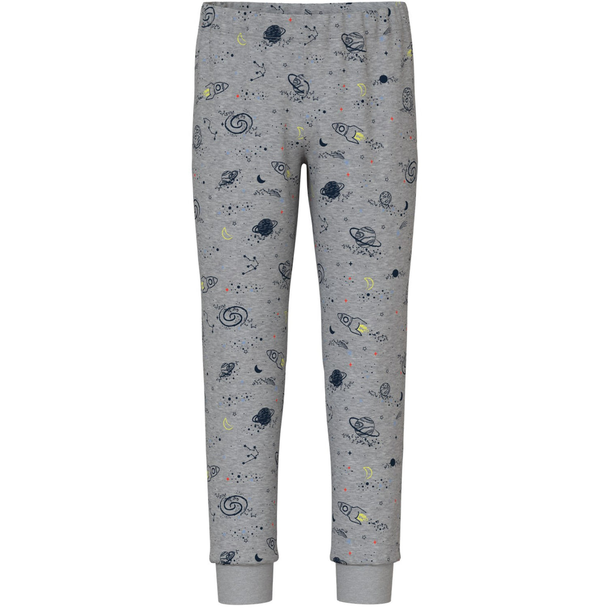 Name It Grey Melange Nkmnightset Grey Space Noos