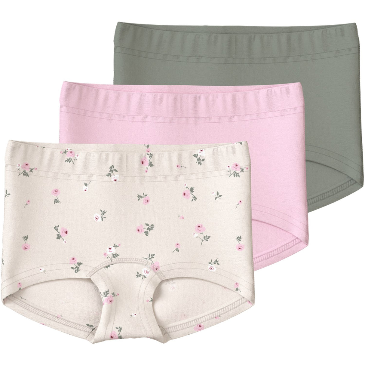 Name It Jet Stream Nmftights 3P Jet Stream Flower Noos