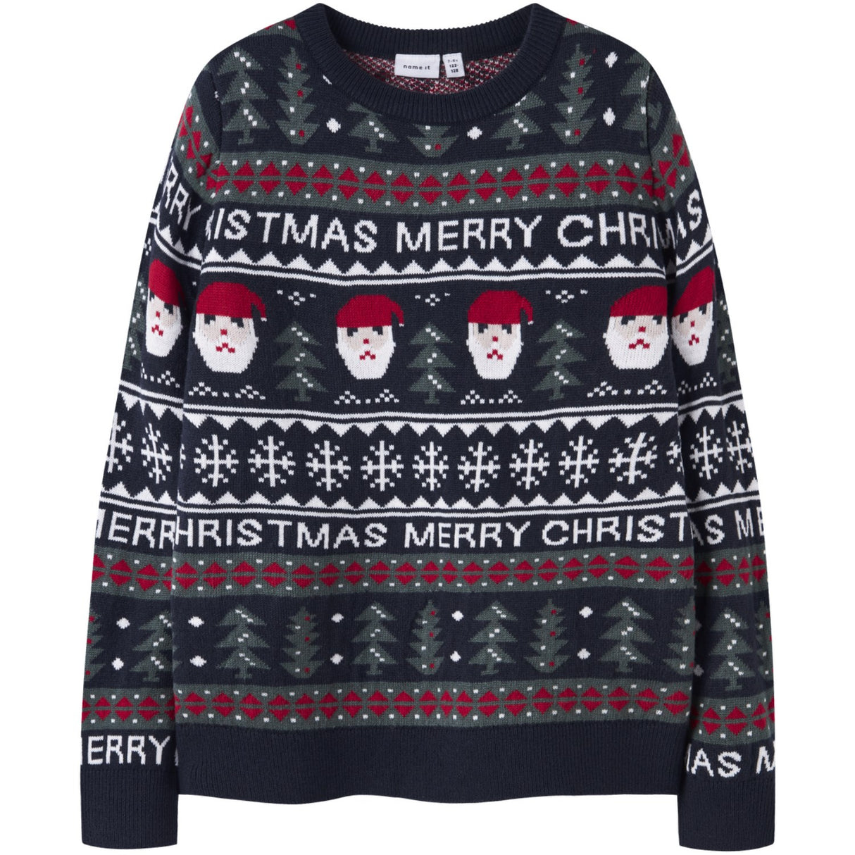 Name It Dark Sapphire Nknrastokka Ls Strikk