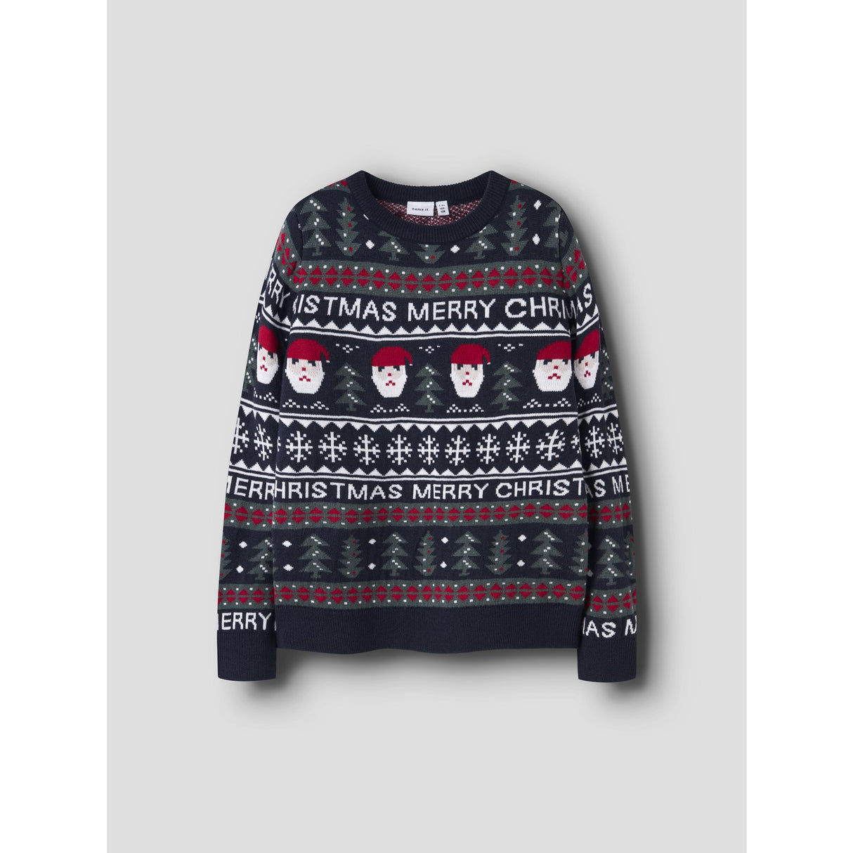 Name It Dark Sapphire Nknrastokka Ls Strikk