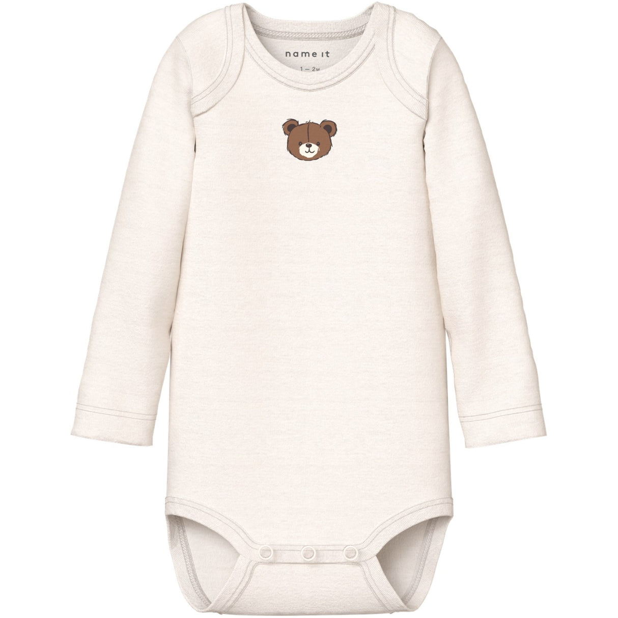 Name It Pumice Stone Nbnbody 3P Ls Pumice Bjørn Noos