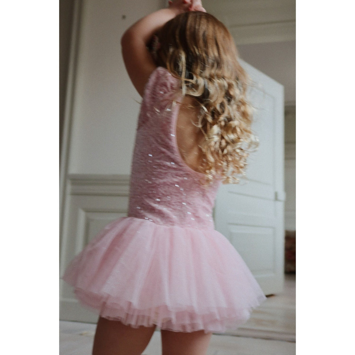 Konges Sløjd Ash Rose Ballerinasko Kjole