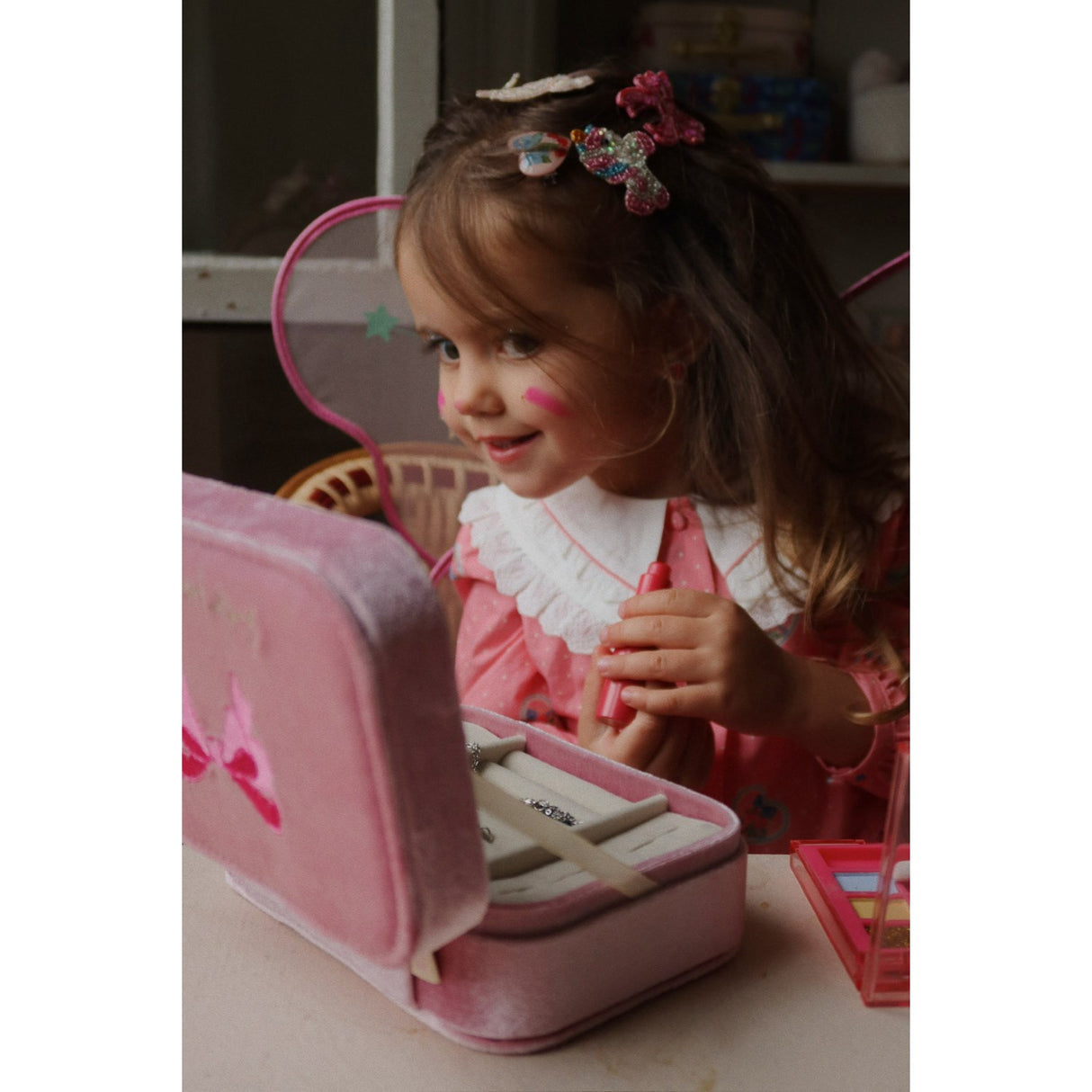 Konges Sløjd Unicorn 2 Pakke Unicorn Beaded Hair Clips