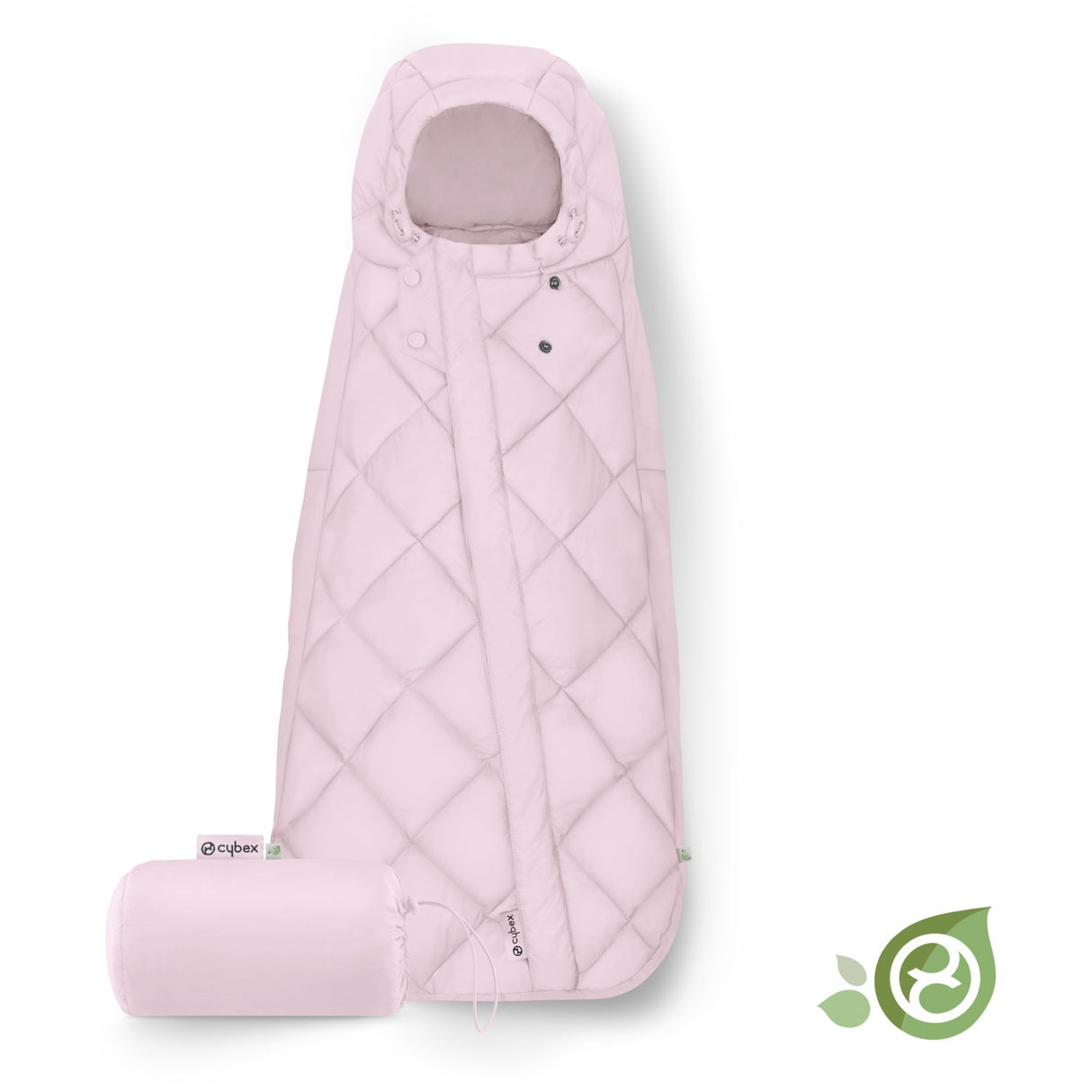 Cybex Powder Pink Snøgga Mini* Kørepose
