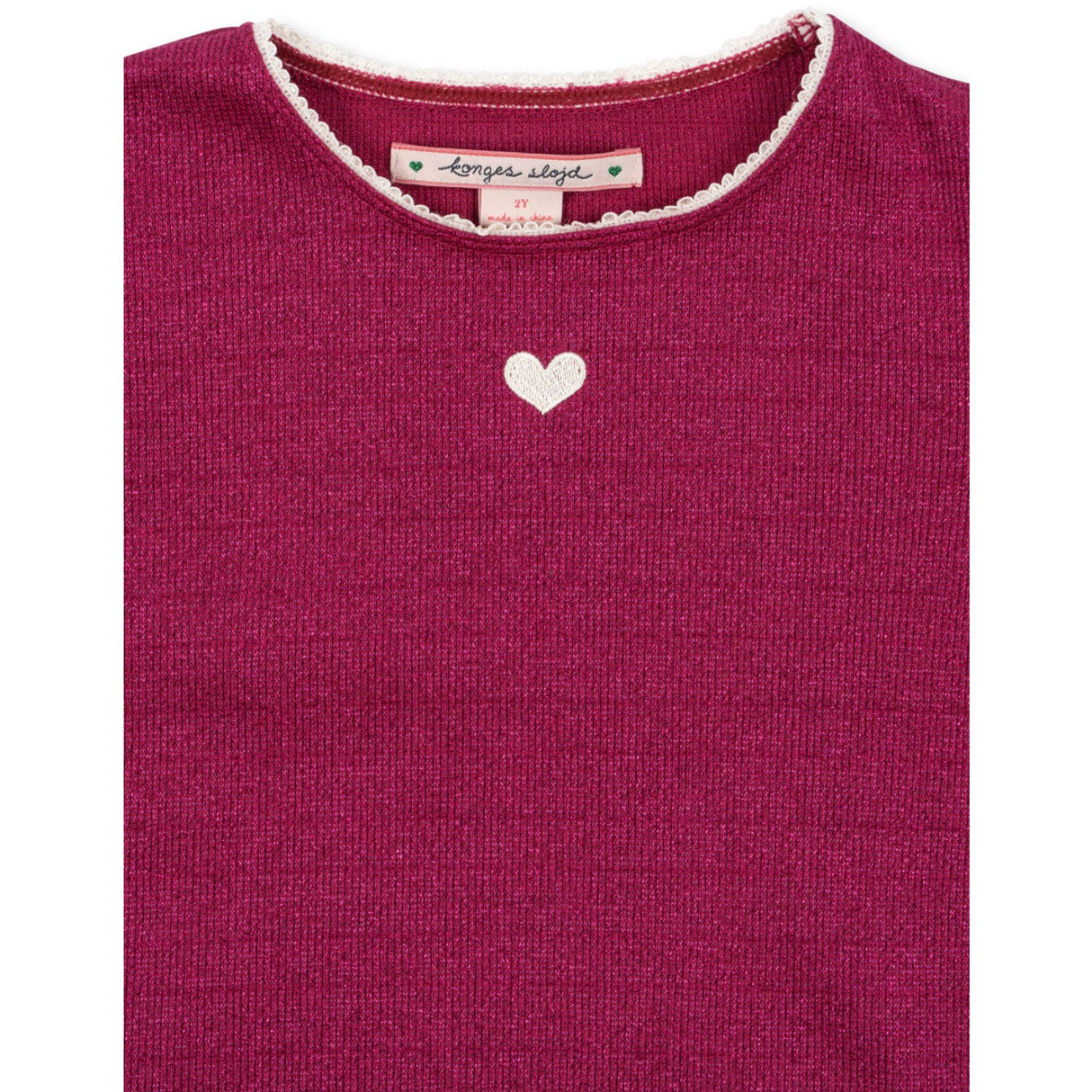 Konges Sløjd Sangria Roli Bluse