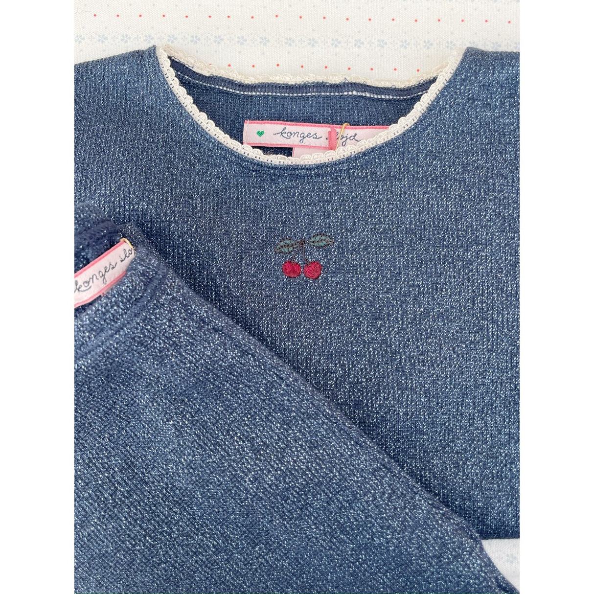 Konges Sløjd Mood Indigo Roli Bluse