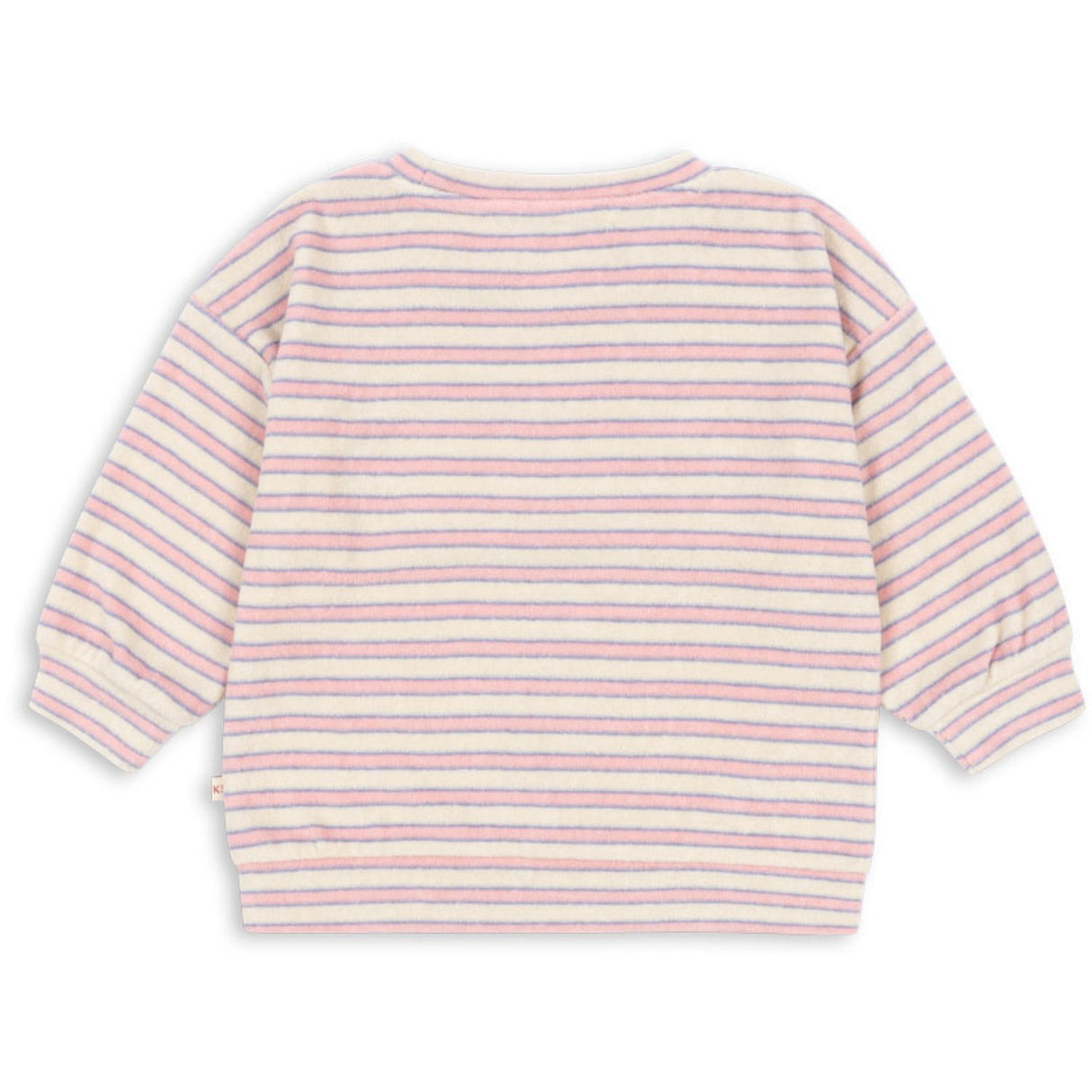 Konges Sløjd Lolly Stripe Itty Sweat Skjorte GOTS