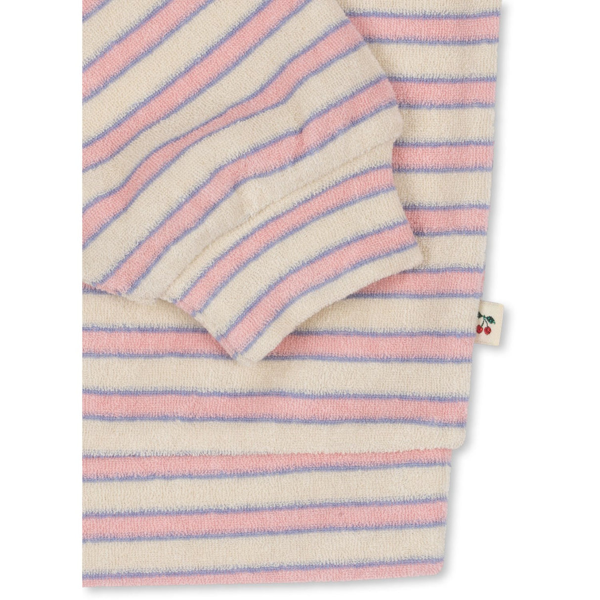 Konges Sløjd Lolly Stripe Itty Sweat Skjorte GOTS