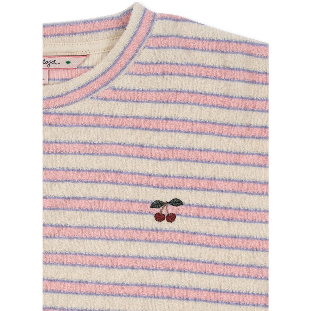 Konges Sløjd Lolly Stripe Itty Sweat Skjorte GOTS