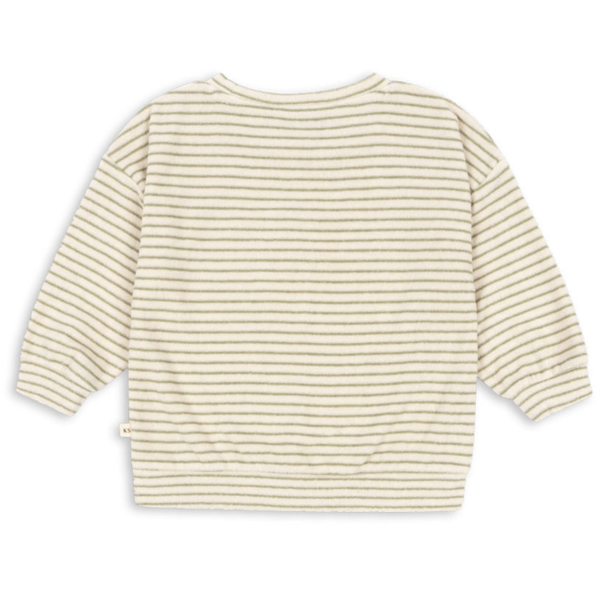 Konges Sløjd Tea Stripe Itty Sweat Skjorte GOTS