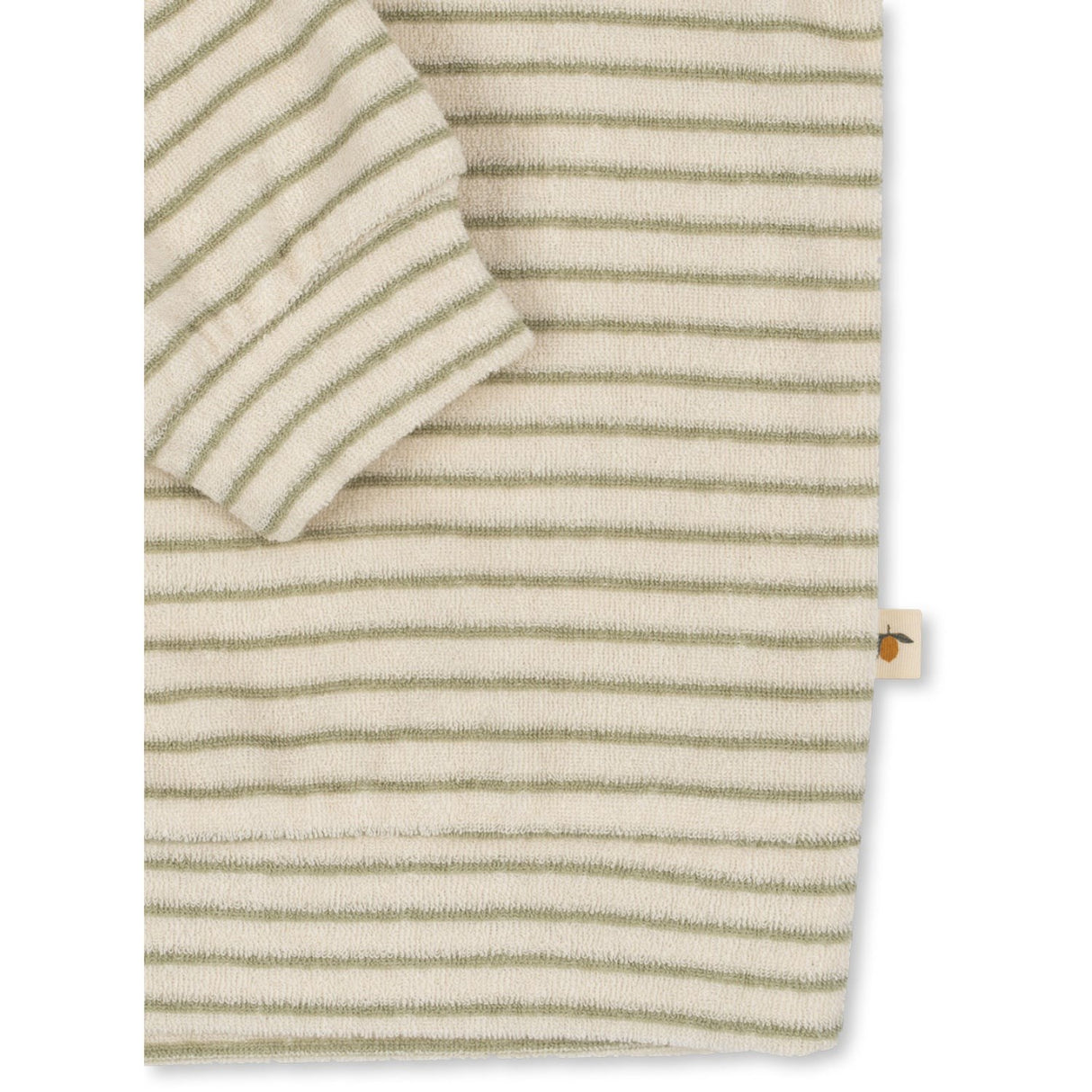 Konges Sløjd Tea Stripe Itty Sweat Skjorte GOTS