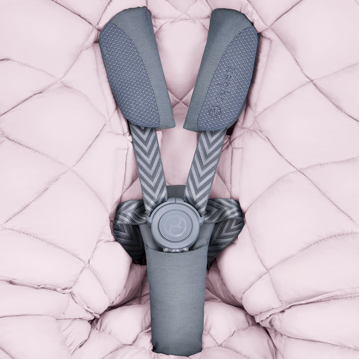 Cybex Powder Pink Snøgga* Kørepose