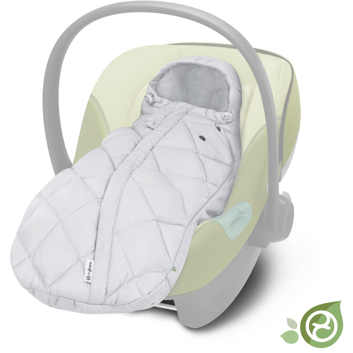 Cybex Lava Grey Snøgga Mini* Kørepose