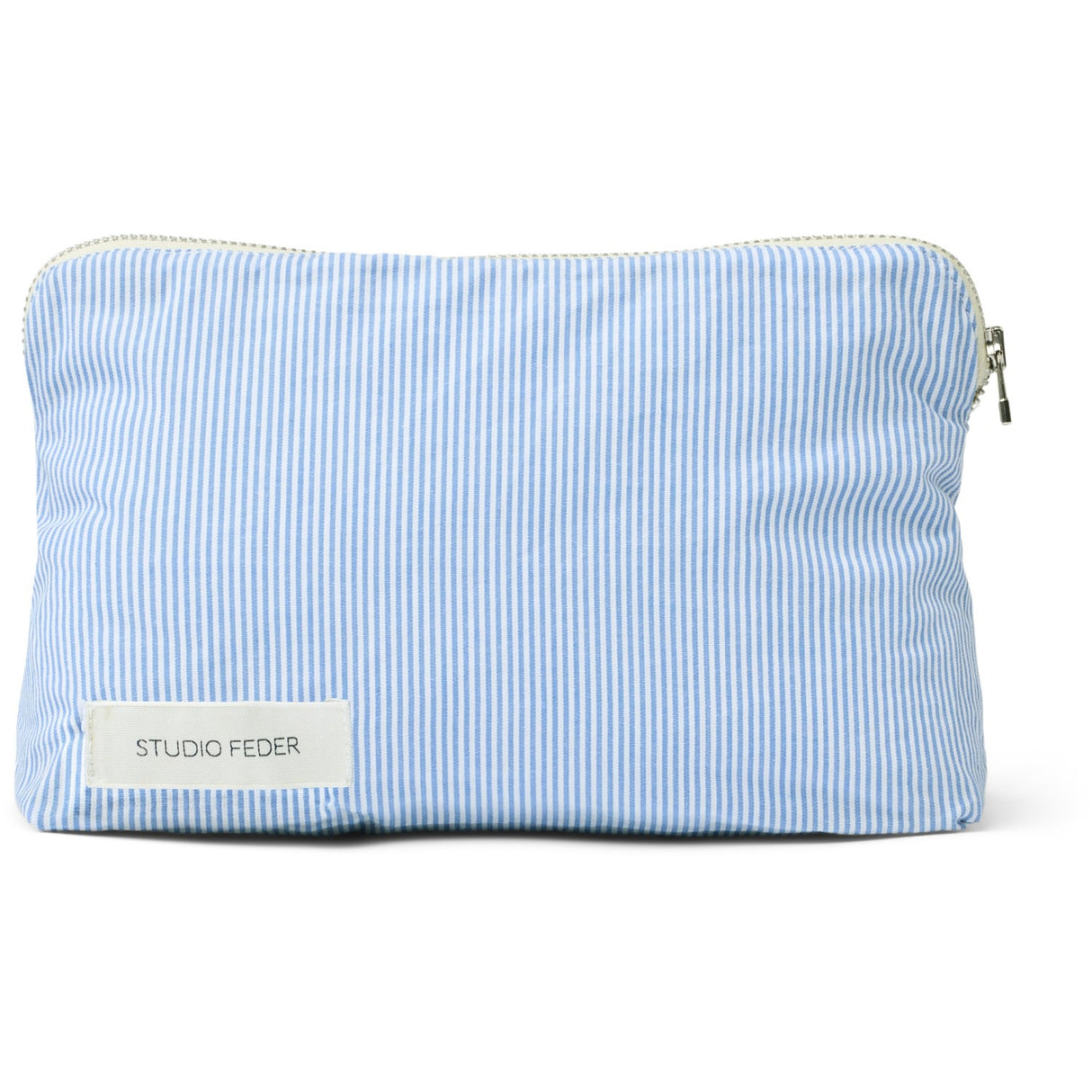 Studio Feder Milk Stripe Celia Mini Toiletry Veske Bomull