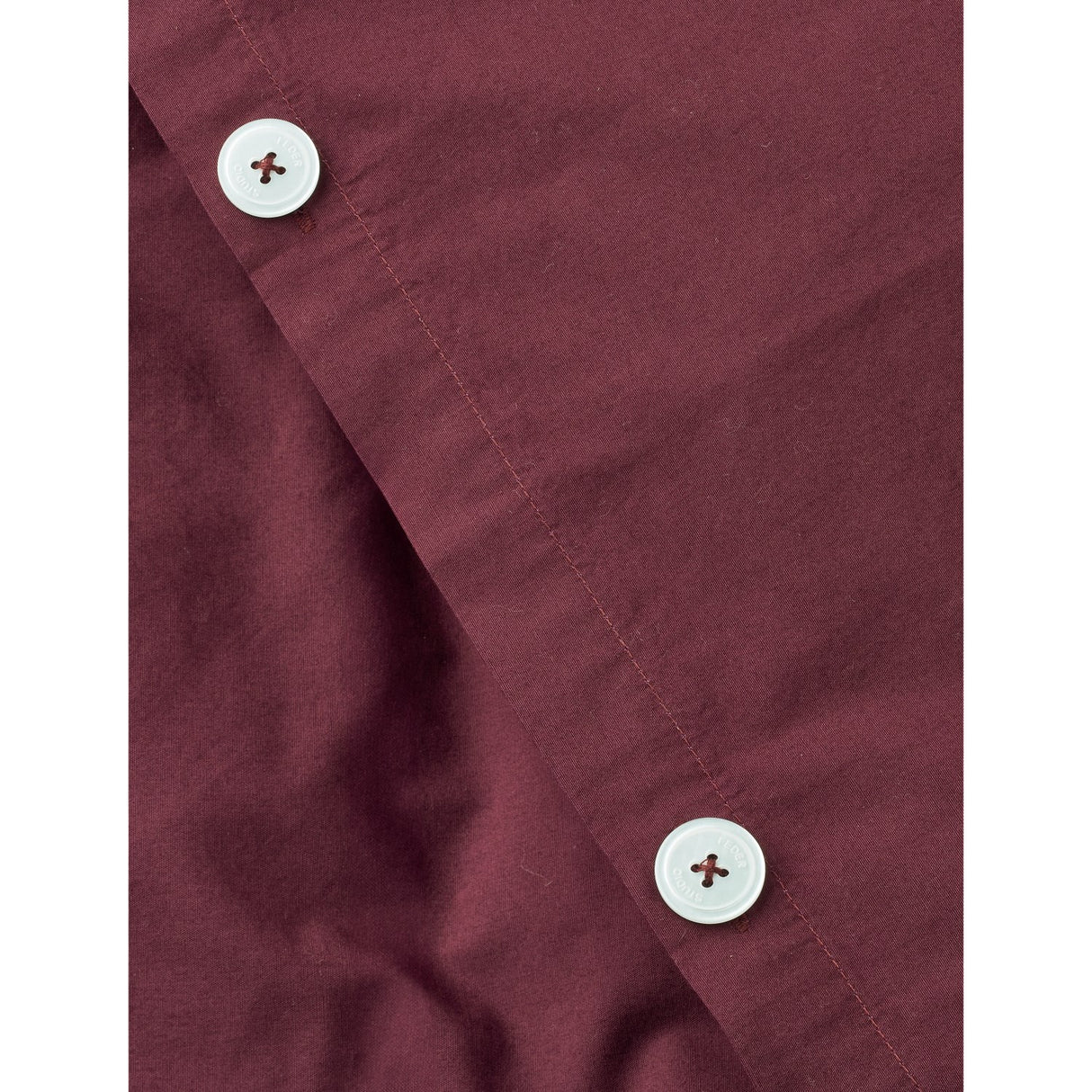 Studio Feder Burgundy Sengetøy Percale