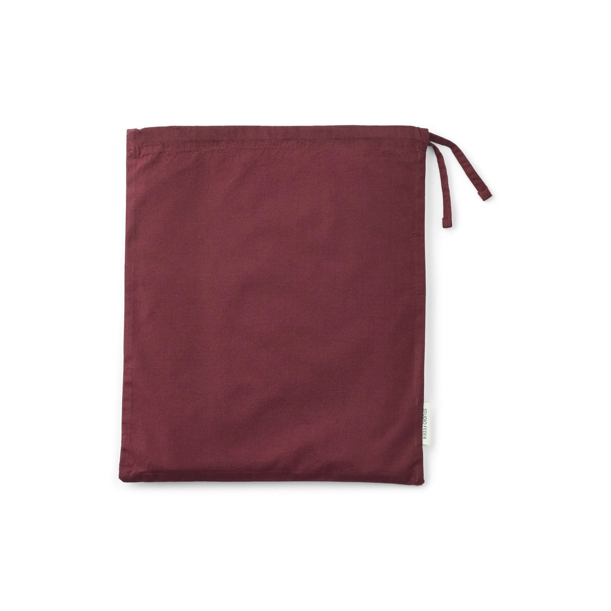 Studio Feder Burgundy Sengetøy Percale