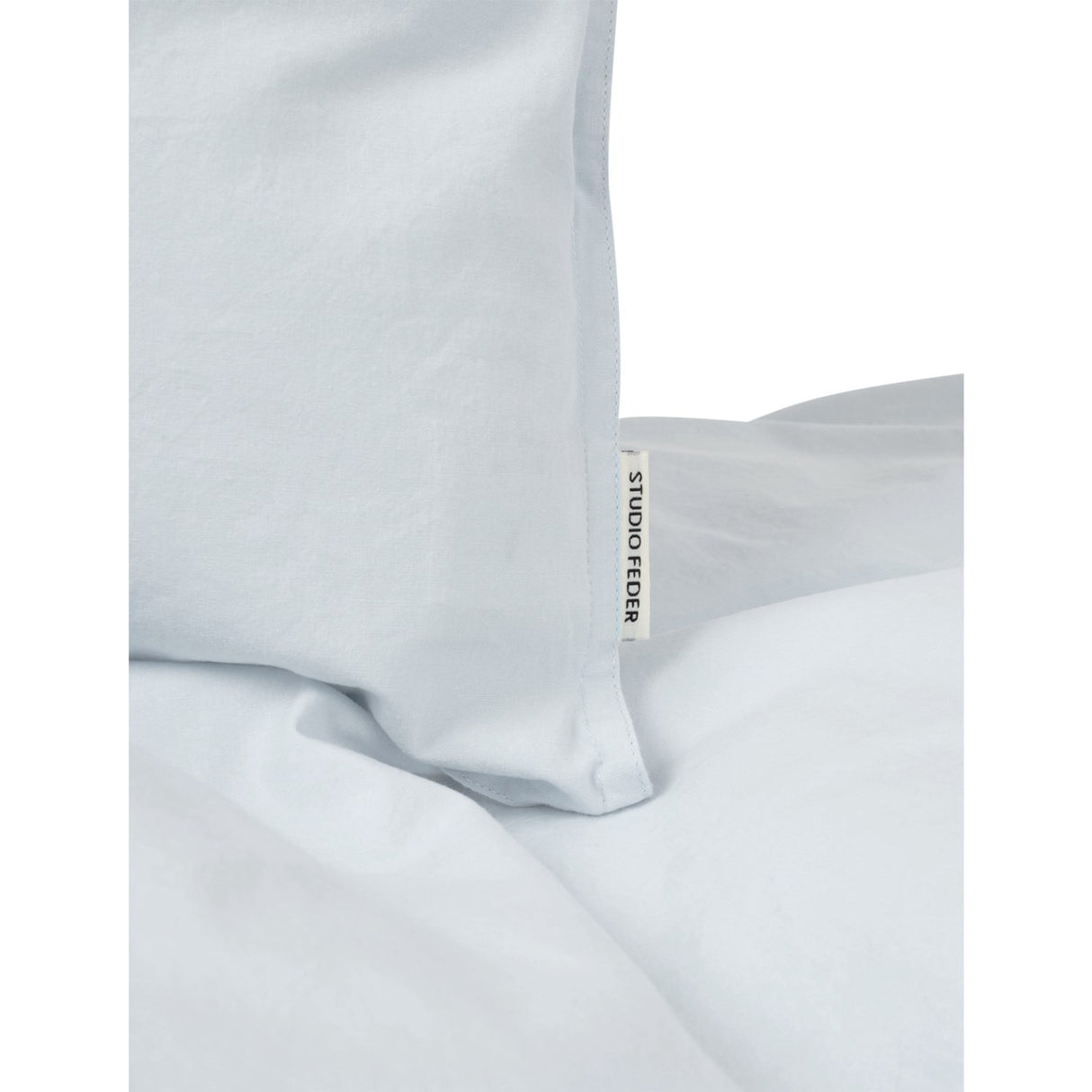 Studio Feder Light Blue Sengetøy Percale