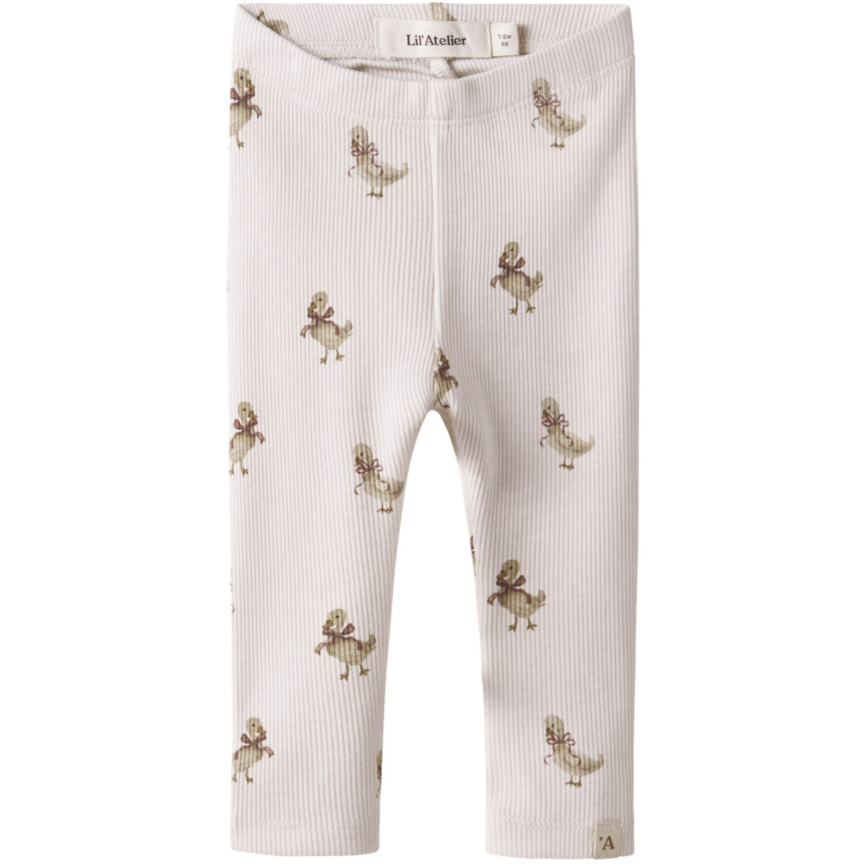 Lil'Atelier Almost Mauve Goose Nbflavo Elf Slim Leggings Lil Noos