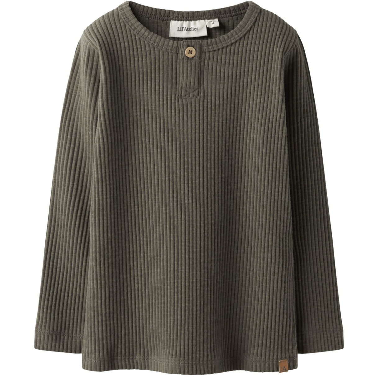 Lil'Atelier Sea Turtle Nmmrajo Mal Ls Slim Topp Lil