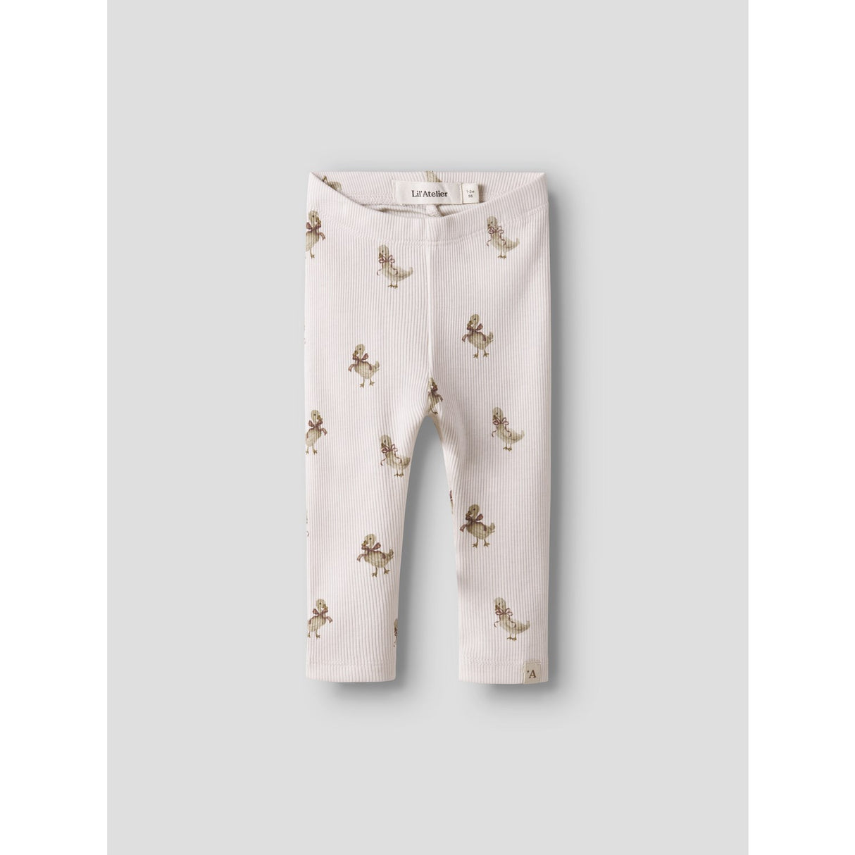 Lil'Atelier Almost Mauve Goose Nbflavo Elf Slim Leggings Lil Noos