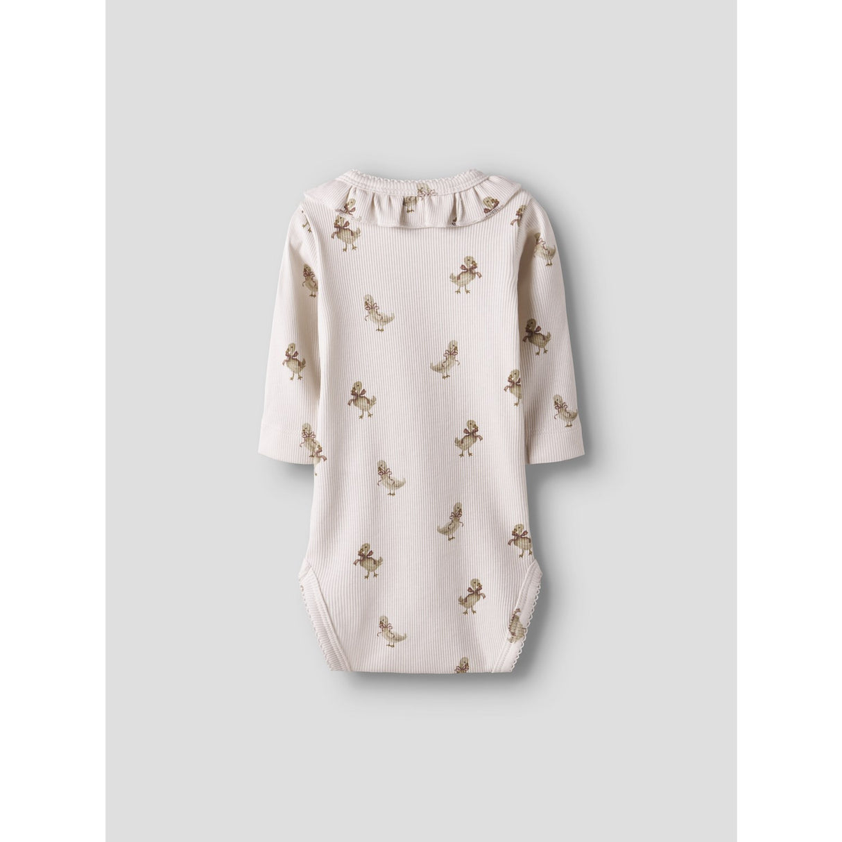 Lil'Atelier Almost Mauve Goose Nbflavo Loa Ls Slim Body Lil