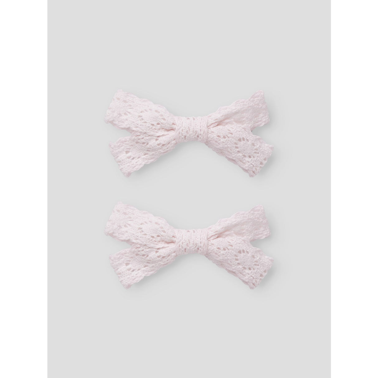 Lil'Atelier Almost Mauve Nmfacc-Lola 2 Pakke Hair Clips Lil