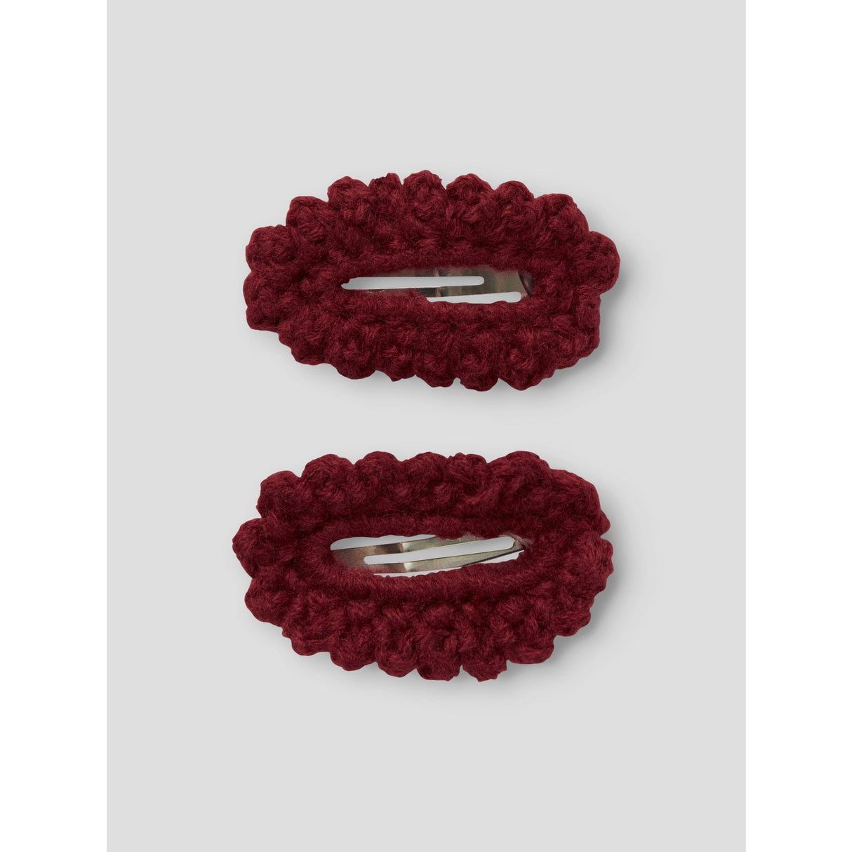 Lil'Atelier Red Dahlia Nmfacc-Lisa 2 Pakke Hair Clips Lil