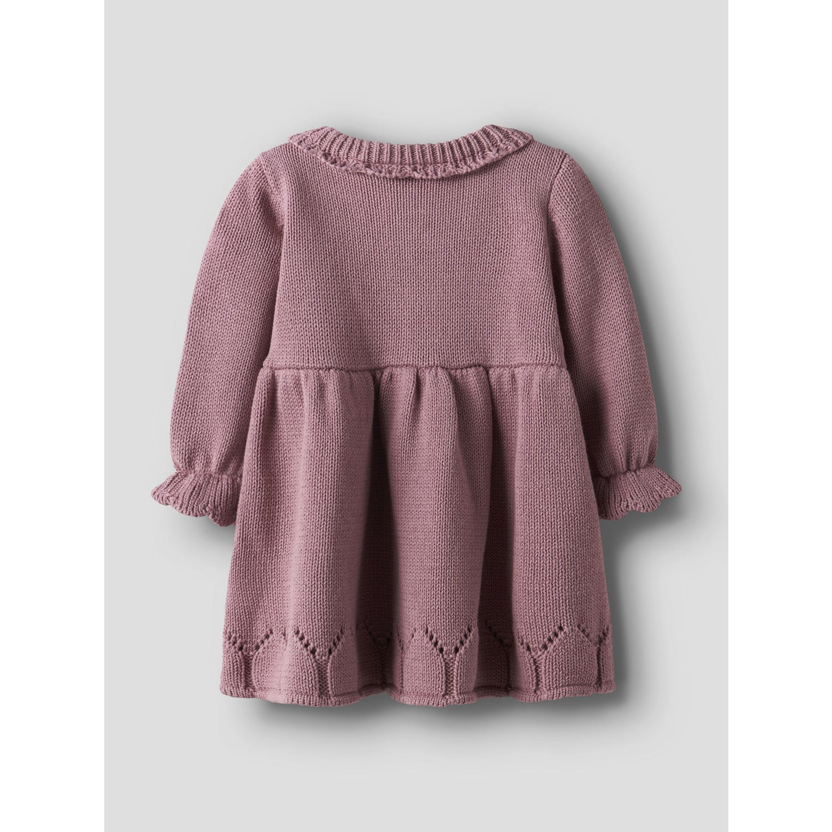 Lil'Atelier Nostalgia Rose Nbframla Lia Ls Strikk Kjole Lil