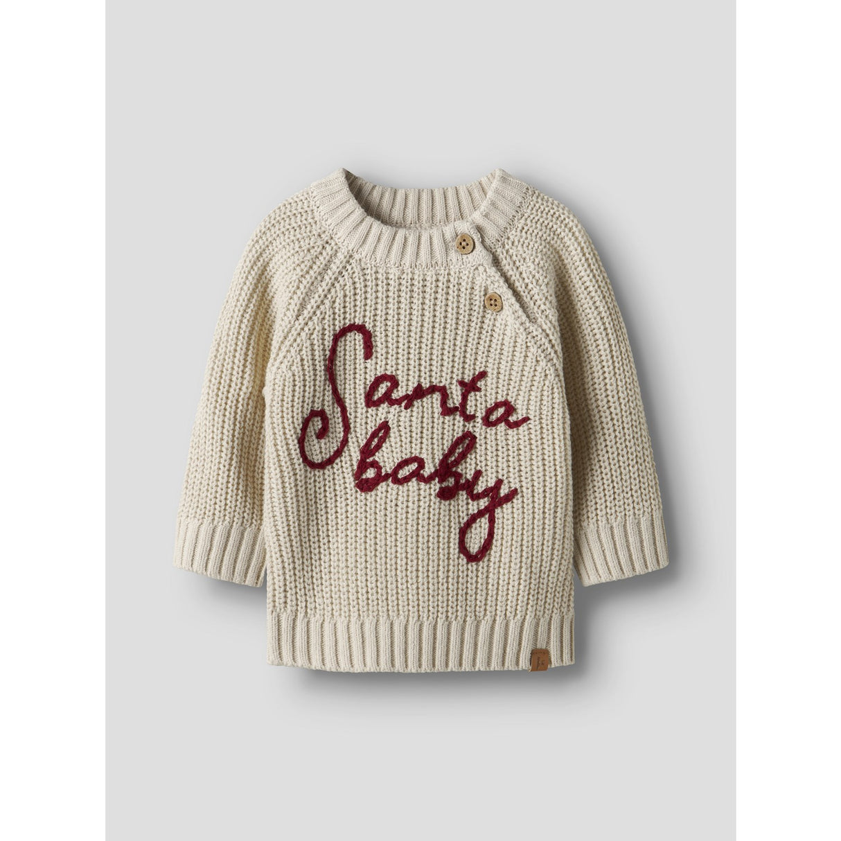 Lil'Atelier Turtledove Nbnemlen Mio Ls Strikk Lil