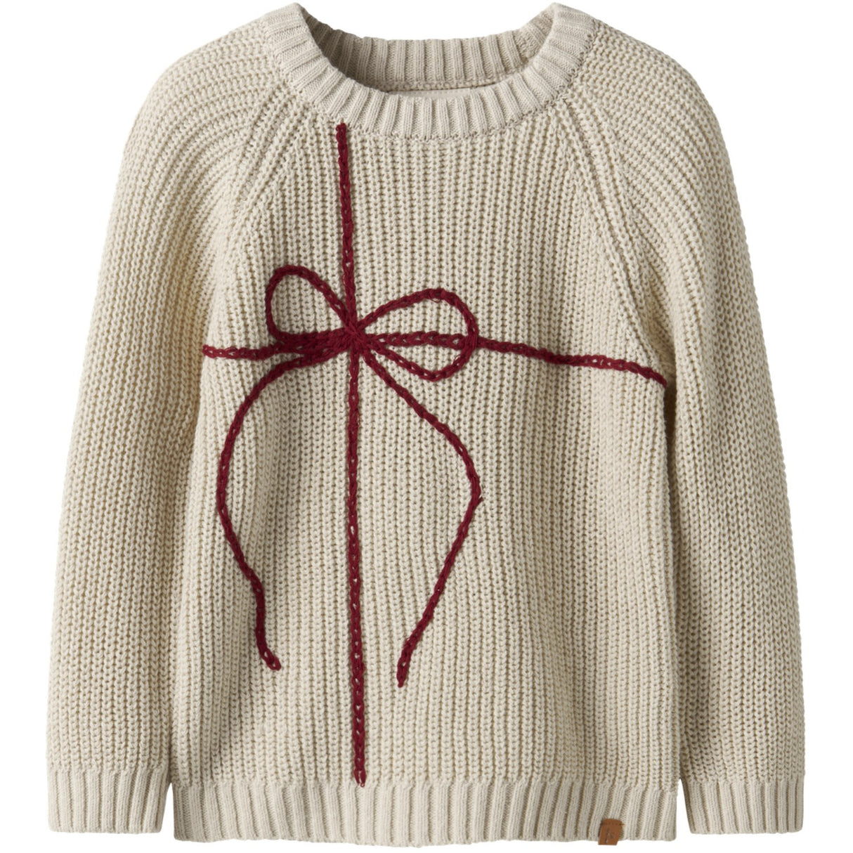 Lil'Atelier Turtledove Nmnemlen Mio Ls Strikk Lil