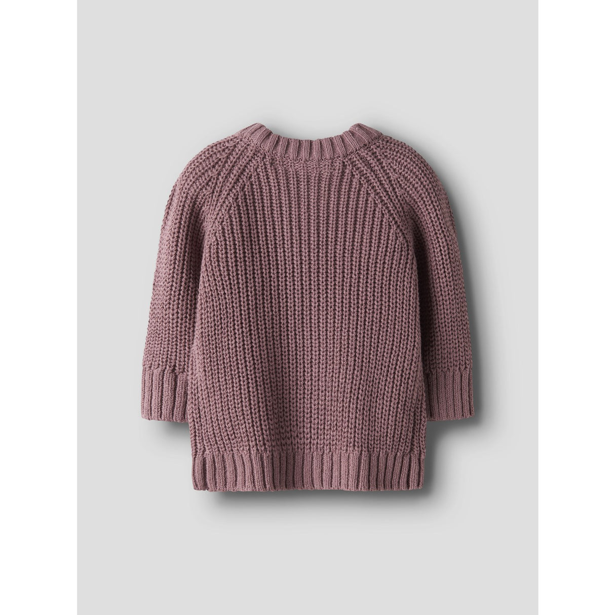 Lil'Atelier Nostalgia Rose Nbfemlen Lak Ls Strikk Card Lil