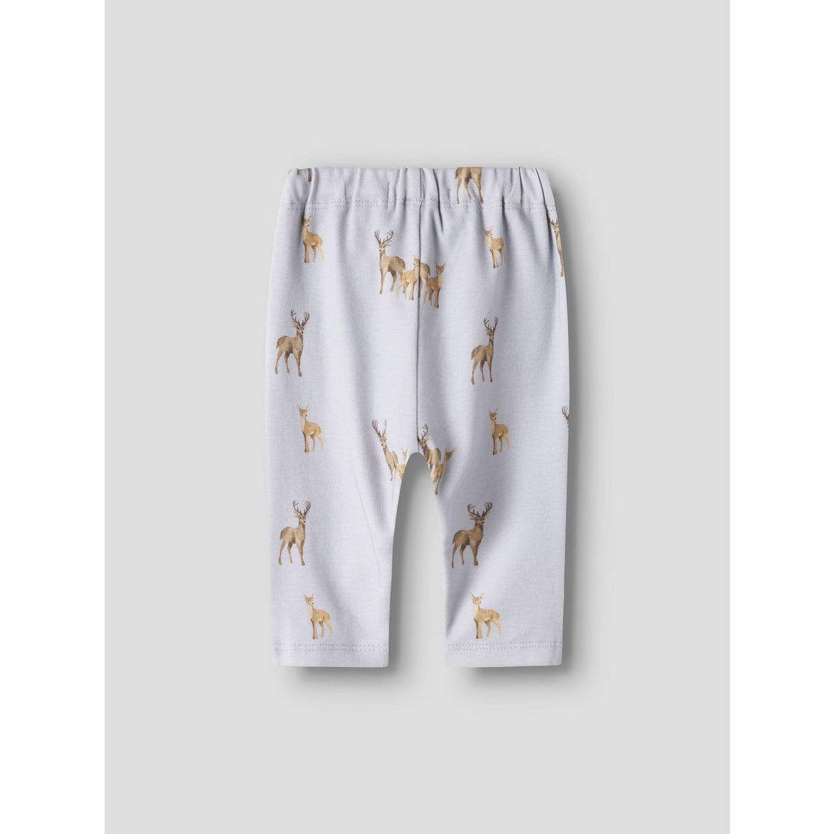 Lil'Atelier Gray Dawn Deer Nbmlayo Gel Loose Bukser Lil