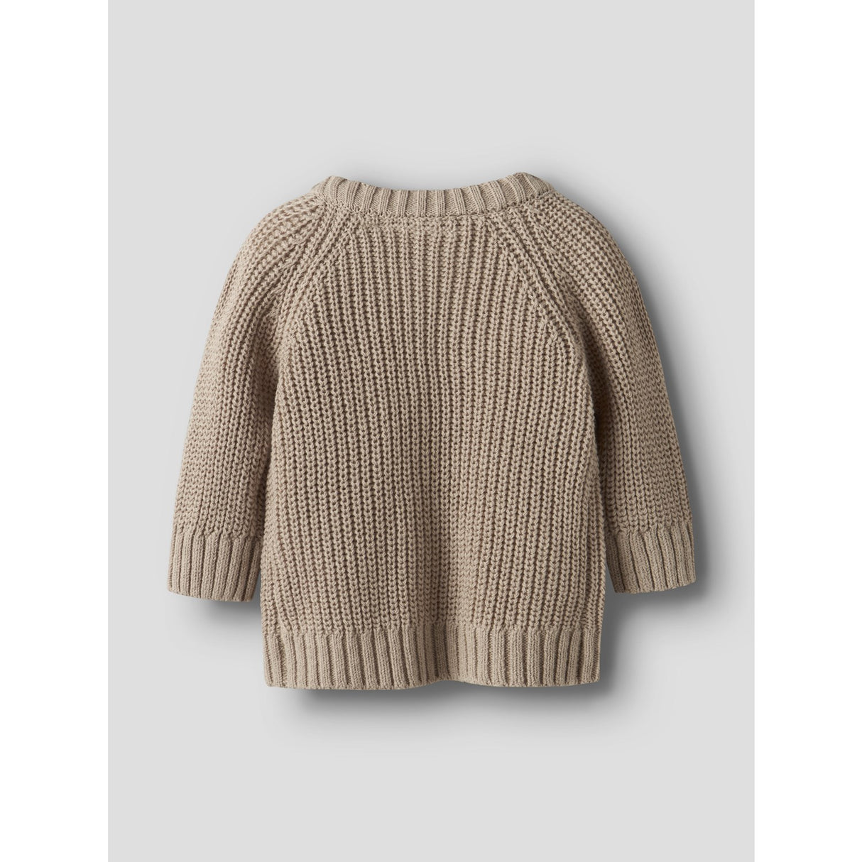 Lil'Atelier Oxford Tan Nbmemlen Lak Ls Strikk Card Lil