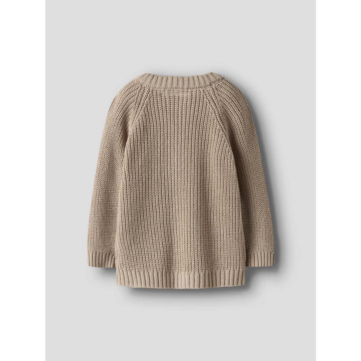 Lil'Atelier Oxford Tan Nmmemlen Lak Ls Strikk Card Lil