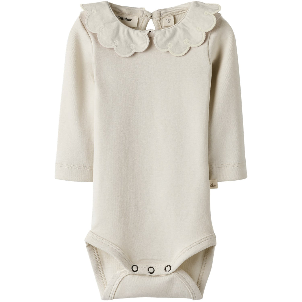 Lil'Atelier Turtledove Turtledove Nbffundo Lus Ls Slim Body Lil