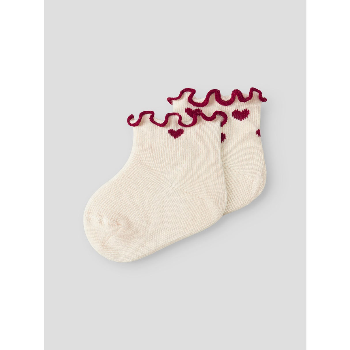 Lil'Atelier Turtledove Nbfrosita 2 Pakke Strømper Lil