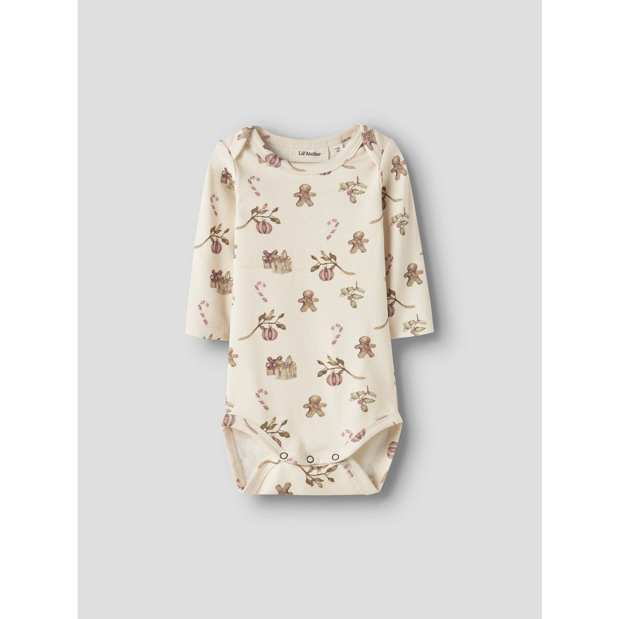 Lil'Atelier Turtledove Christmas Nbnlayo Gis Ls Slim Body Lil