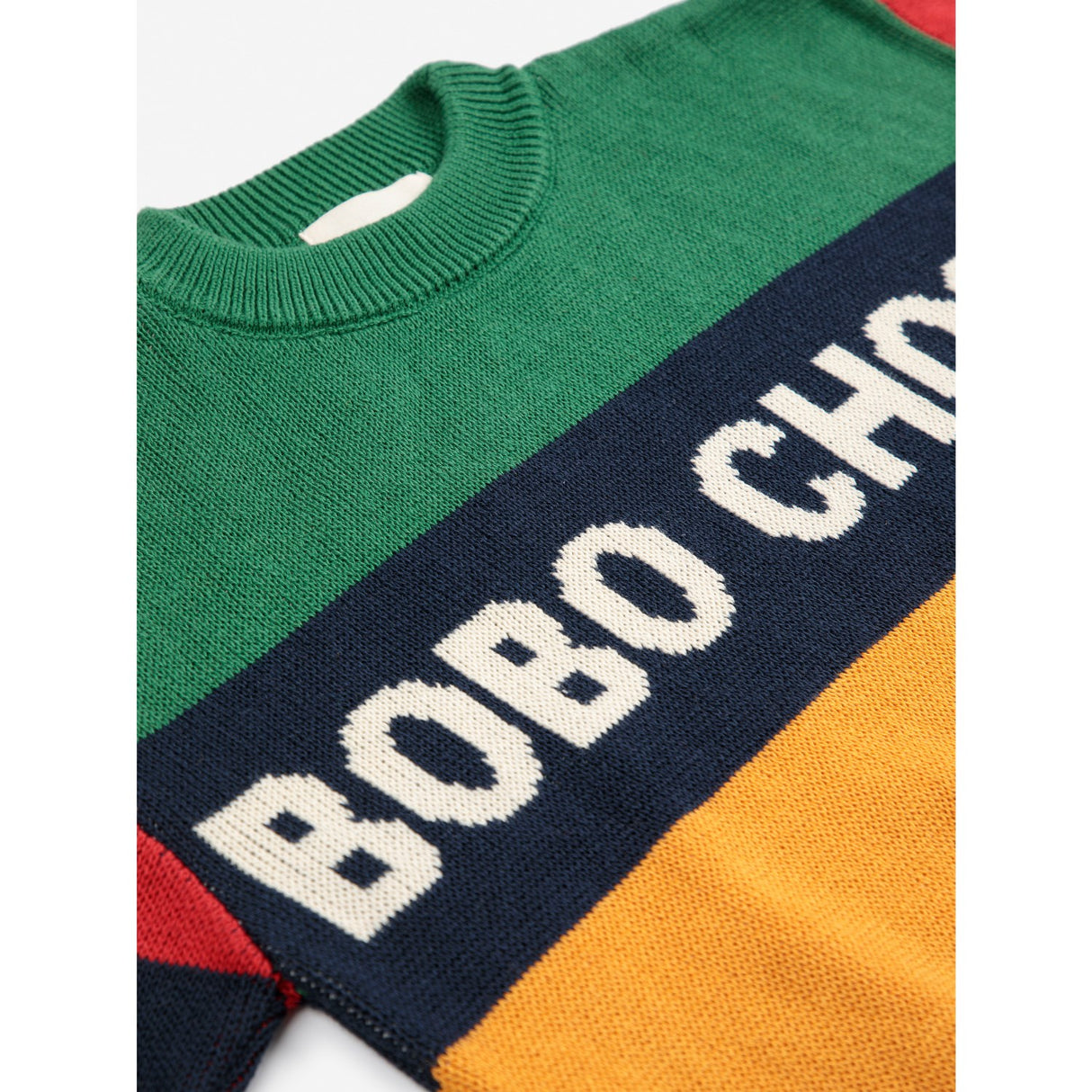 Bobo Choses Multicolor Farge Block Jumper