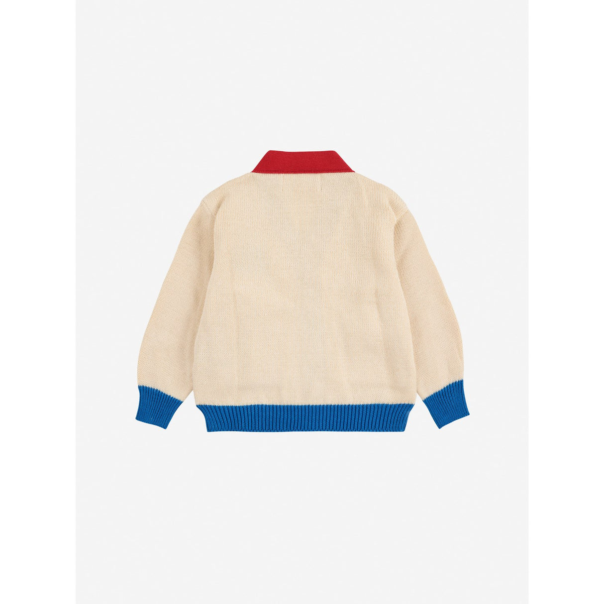 Bobo Choses Offwhite Bobo Choo Choo Farge Block Cardigan