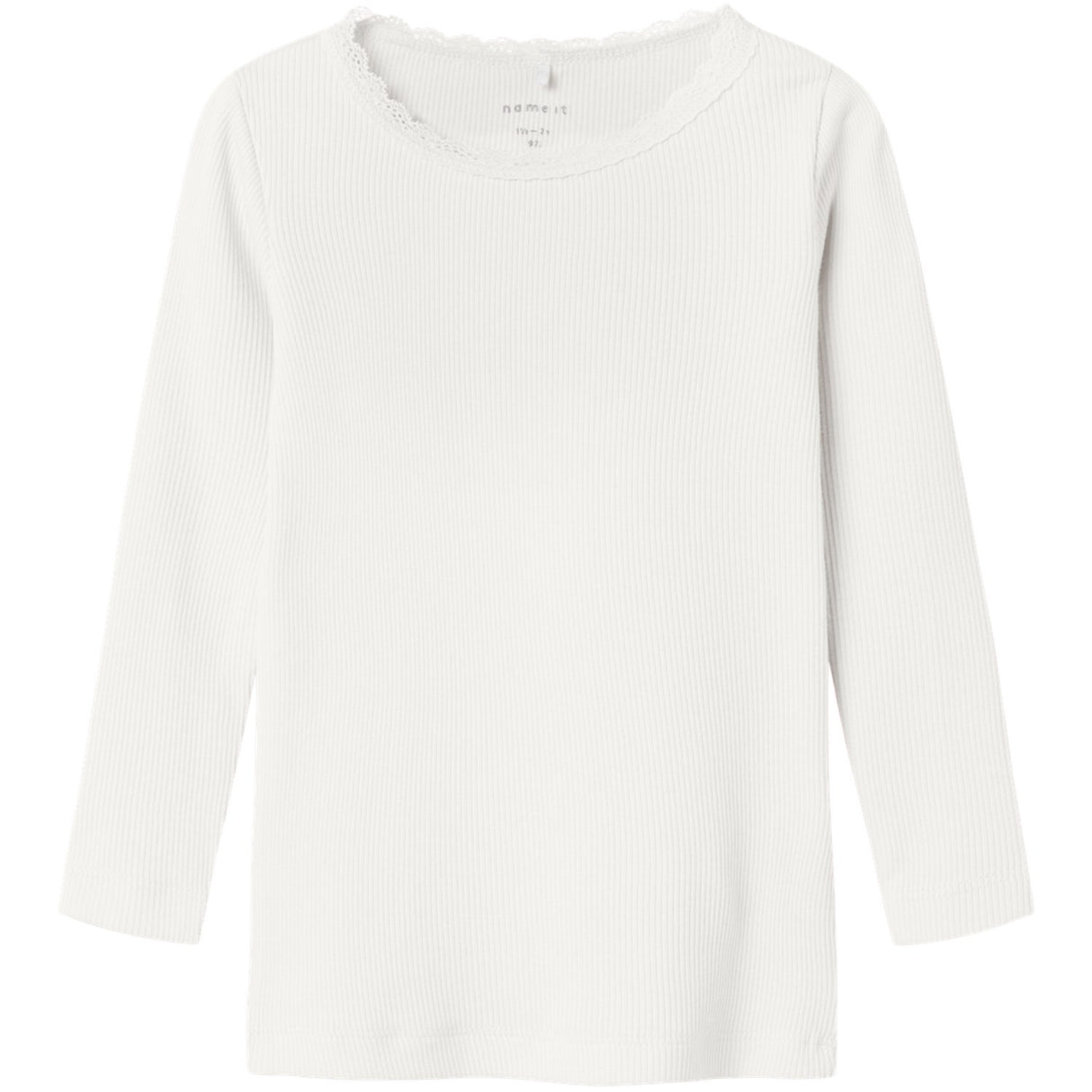 Name It Cloud Dancer Nmfkab Ls Topp Noos