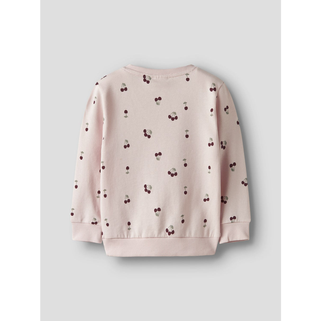 Name It Crystal Pink Nmfvalba Ls Sweat Unb Noos