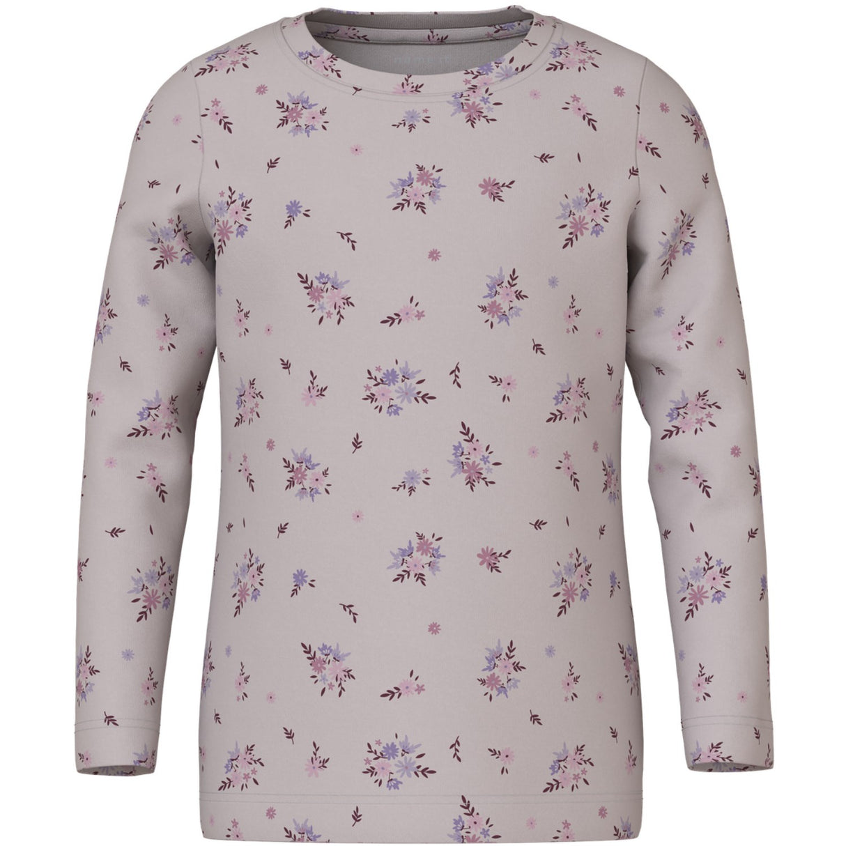 Name It Ashes Of Roses Nmfsimone Ls Slim Topp