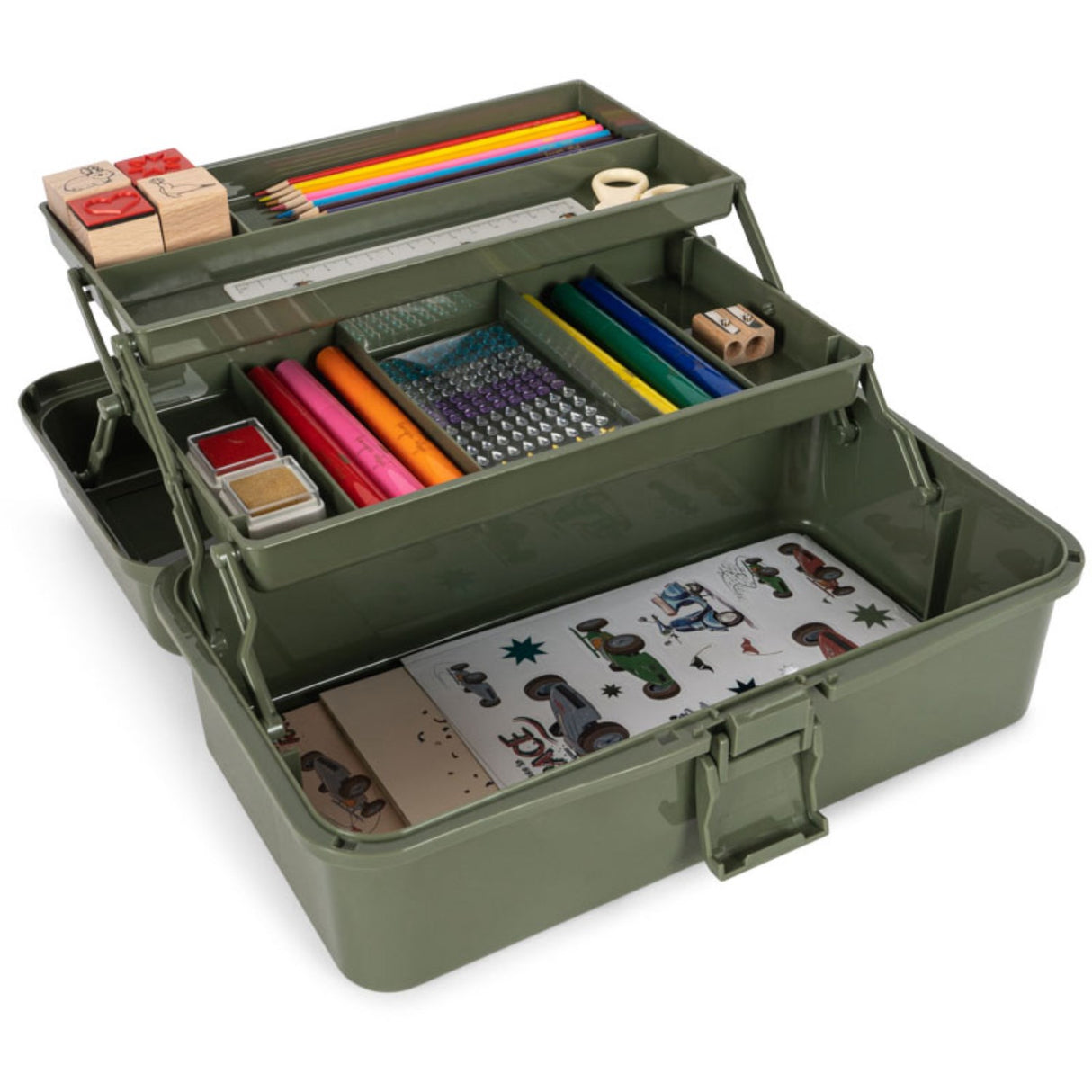 Konges Sløjd Olivine Creative Art Caddy